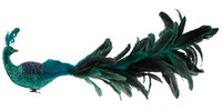 Peacock decoration on a clip (SALE)|Ego Dekor