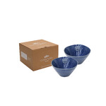 Bowl 15cm, NOVA GIFT, denim, GIFT PACK 2 pcs (SALE)|Costa Nova