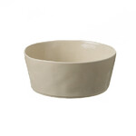 Salad bowl|serving 24cm|3L, LAGOA, cream|Pedra|Costa Nova