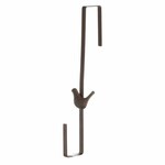 Vešiak na dvere kovový - VTÁČIK, v. 35,5 cm|Esschert Design