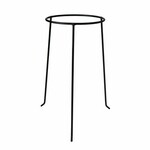 Stand for flower pot/drinker FB488+FB489, metal, black, 30.5x30x50cm|Esschert Design