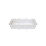 Baking dish, 30x21cm, IMPRESSIONS, white|Casafina