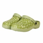 Slippers garden flower print, green, size 36/37 (SALE)|Esschert Design