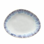 ED Oval dessert plate 20cm, BRISA, blue|Ria|Costa Nova