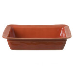 Baking dish, 34x26cm, FONTANA, red (pepper) (SALE)|Casafina