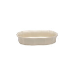 Square bowl, 25x17cm, VINTAGE PORT, white|cream (SALE)|Casafina