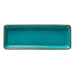 Tray, 37x14cm, SARDEGNA, blue (turquoise) (SALE)|Casafina