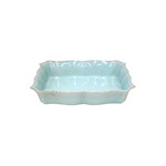 Baking dish, 30x21cm, IMPRESSIONS, blue (turquoise) (SALE)|Casafina