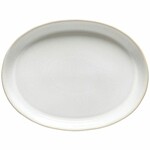 Tray 34 cm, oval, RODA, white|Costa Nova