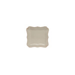 Square plate, 13 cm, VINTAGE PORT, white|cream (SALE)|Casafina