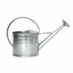 New galvanized garden watering can, 61 cm|Esschert Design