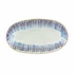 ED Plate|oval tray 24cm, BRISA, blue|Ria|Costa Nova