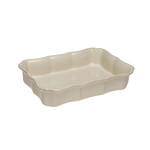 Baking dish, 35x25cm, VINTAGE PORT, white|cream (SALE)|Casafina