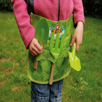 Children's garden clip-on apron (grooves, 2 blades) 25.5 cm|Esschert Design