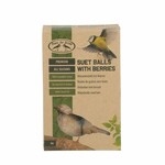 Bird feeder, tallow ball with berries, pack of 6 | Esschert Design
