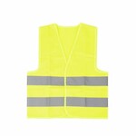 ED Reflexná vesta pre deti, 39x0,2x51 cm, žltá|Esschert Design