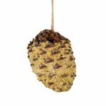 Cone bird feeder, hanging|Esschert Design