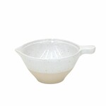 Measuring cup FATTORIA, white/natural (SALE)|Casafina