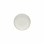 Dessert plate 16 cm, TAORMINA, white|gold|Casafina