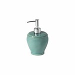 Soap pump 11cm|0.4L, FONTANA, blue (turquoise) (SALE)|Casafina