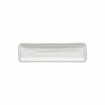 Spoon holder|bowl 27x8cm, FONTANA, white|Casafina