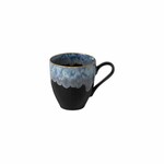 Mug 0.4L, TAORMINA, black (Midnight Black) (SALE)|Casafina
