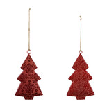 Metal tree, burgundy, M, package contains 2 pieces! * (SALE)|Ego Decor