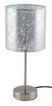 Table lamp, silver, h. 35 cm (SALE)|Ego Dekor