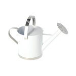 SECOND QUALITY - Zinc watering can 5L, white|Esschert Design