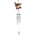 Carillon with a bird, 19 x 9 x 73.5 cm, package contains 3 pieces! (SALE)|Esschert Design