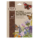 Flower seeds - butterfly-attracting flower seed mix, package 21 x 07 x 30 cm|Esschert Design