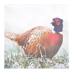 Napkins with pheasant|Esschert Design