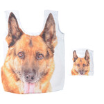 Shopping bag dog foldable, large|Esschert Design
