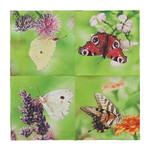 Obrúsky s motýľmi, set 20ks|Esschert Design