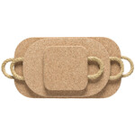 Podložka, set 3ks, 48x22cm, CORK COLLECTION , natural (DOPRODEJ)|Casafina