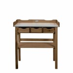 Table for transplanting plants, brown, 80x38x113cm|Esschert Design