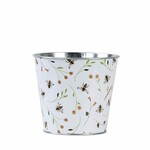 Flower pot, BEE|Esschert Design print
