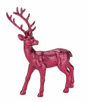 Deer, ruby, 17x23cm (SALE)|Ego Dekor