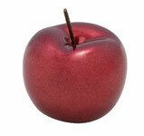 Apple, red/matt, dia. 15cm (SALE)|Ego Decor