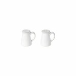 Salt and pepper shaker 7cm, FRISO, white|Costa Nova