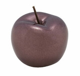 Apple, ruby/matt, dia. 15cm (SALE)|Ego Decor