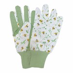 Garden gloves, BEE|Esschert Design print