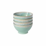 Miska - set 4ks 15cm | 0,55 L, LATTE BOWLS, Aqua | Costa Nova