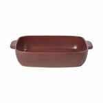 Baking dish 41x27x8cm, PACIFICA, red (cayenne) (SALE)|Casafina