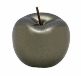 Apple, green/matt, dia. 8cm (SALE)|Ego Decor