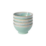 Miska - set 4ks 15cm|0,55L, LATTE BOWLS, Aqua|Costa Nova