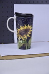 Travel mug SUNFLOWER 0.5L|Ego Dekor