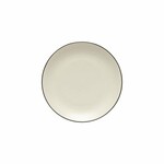 ED Dessert plate 21 cm, AUGUSTA, black|Natural-black|Costa Nova