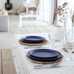 ED Plate 27cm, PACIFICA, blue|Casafina