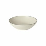 ED Pasta bowl|salad 21cm|0.85L, AUGUSTA, black|Natural-black|Costa Nova